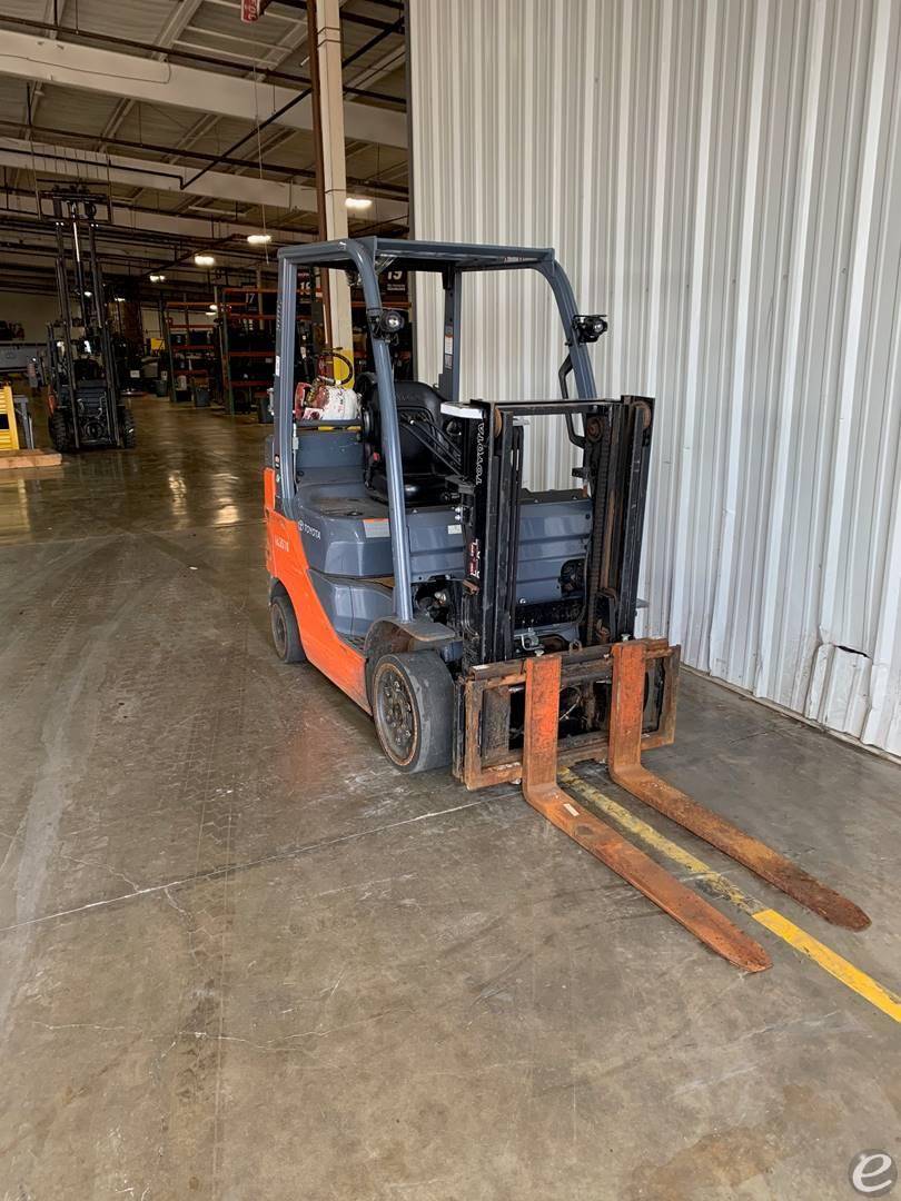 2020 Toyota 8FGCU25 LP Gas Forklift - 123Forklift
