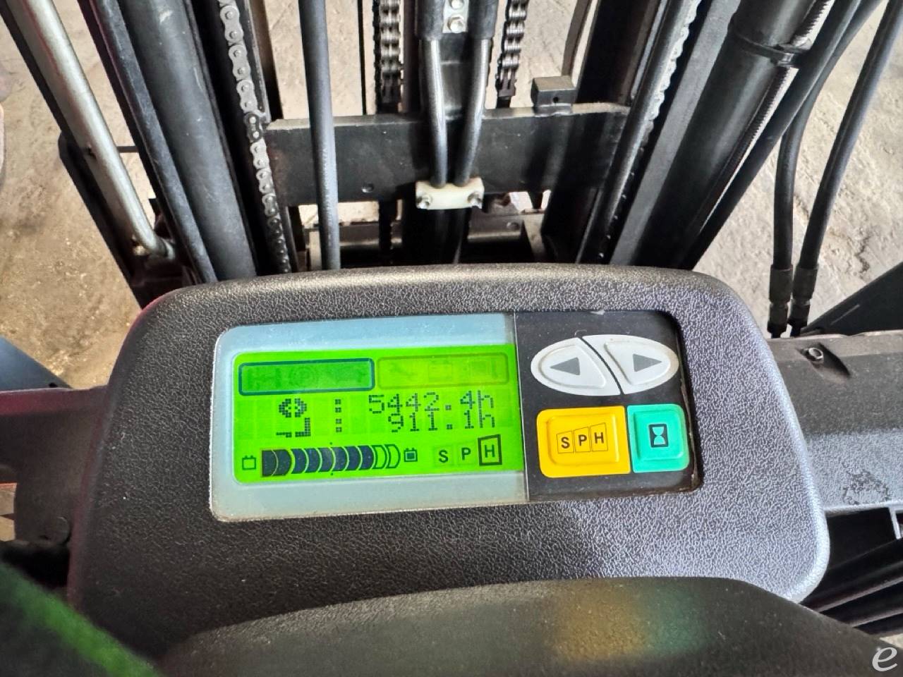 2015 Toyota 7FBEU18 Electric Forklift - 123Forklift