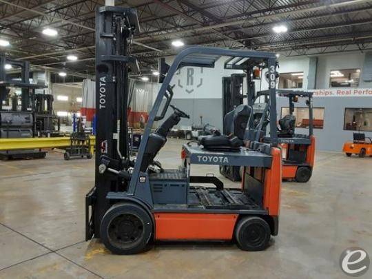 2018 Toyota 8FBCU32 Electric Forklift - 123Forklift