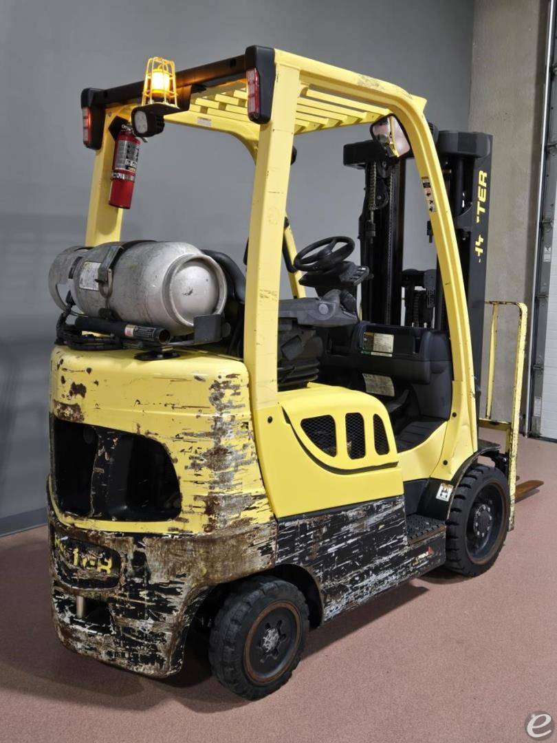 2016 Hyster S50FT LP Gas Forklift - 123Forklift