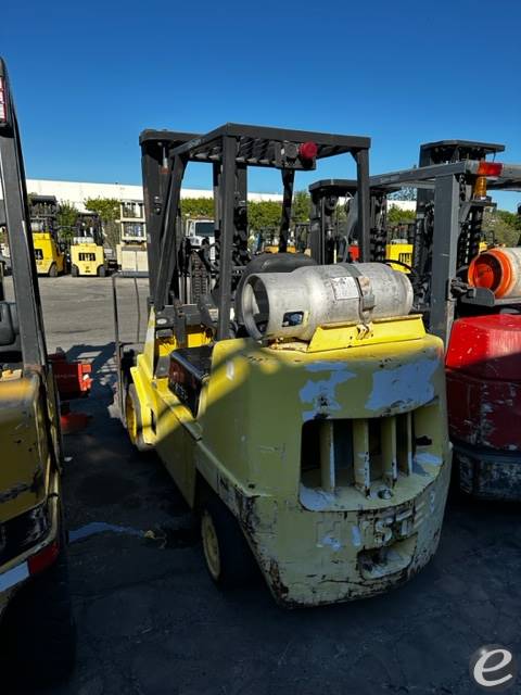 1997 Hyster S80XL2 Natural Gas Fork...
