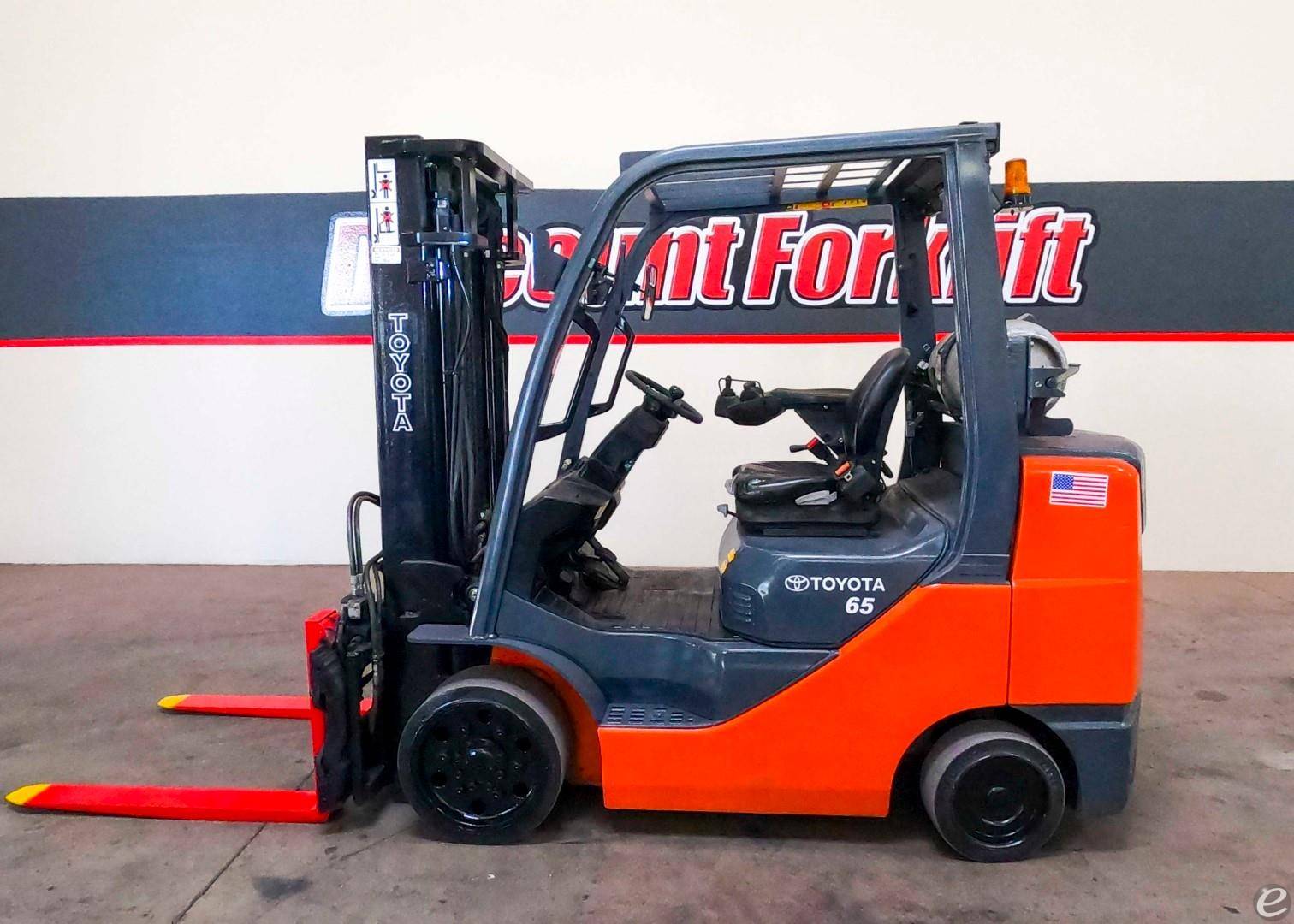 2018 Toyota 8FGCU32 LP Gas Forklift - 123Forklift