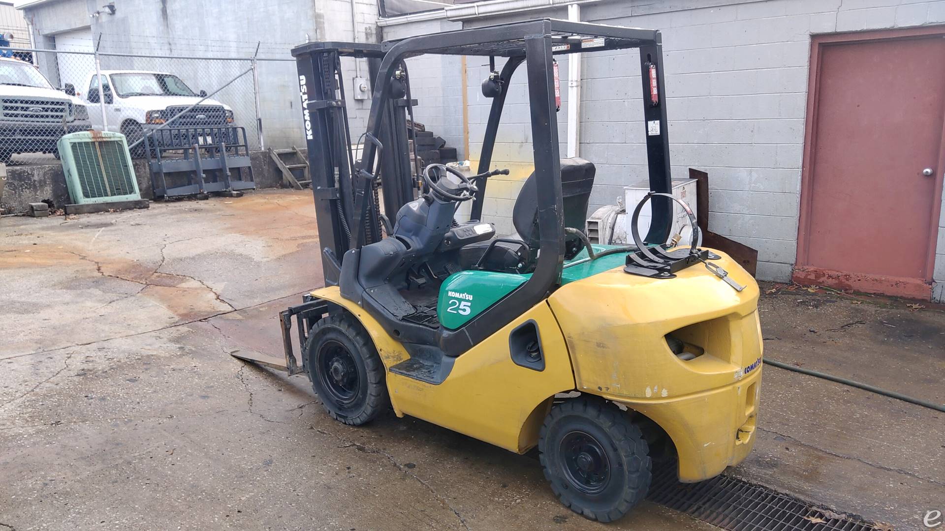 2008 Komatsu FG25T-16 Dual Fuel For...