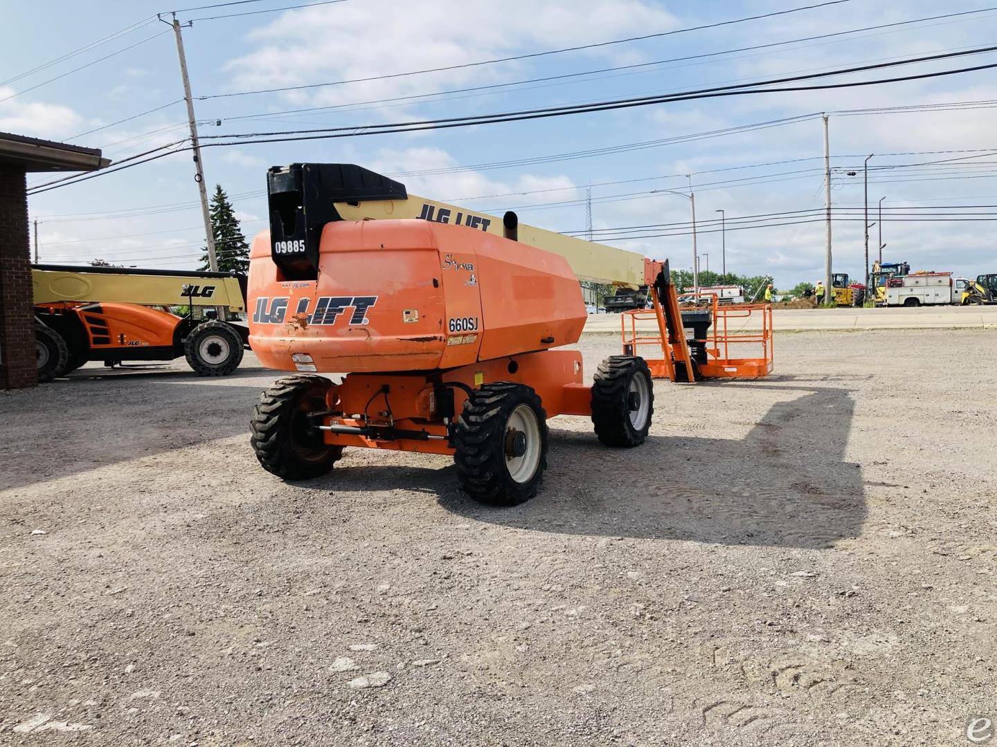 2015 JLG 660SJ