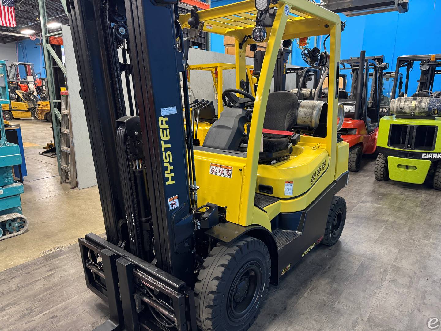 2024 Hyster H50A