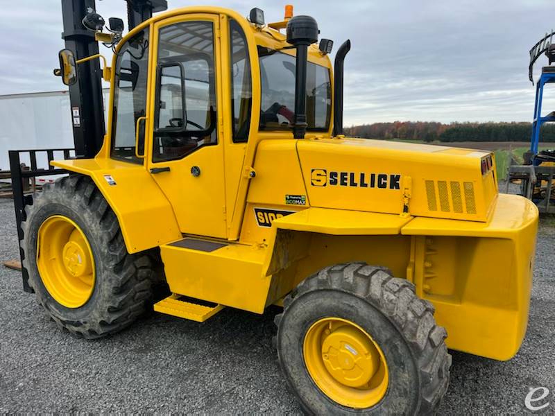2016 Sellick S100 Diesel Rough Terr...