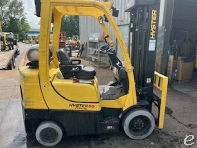 2015 Hyster S60FT LP Gas Forklift