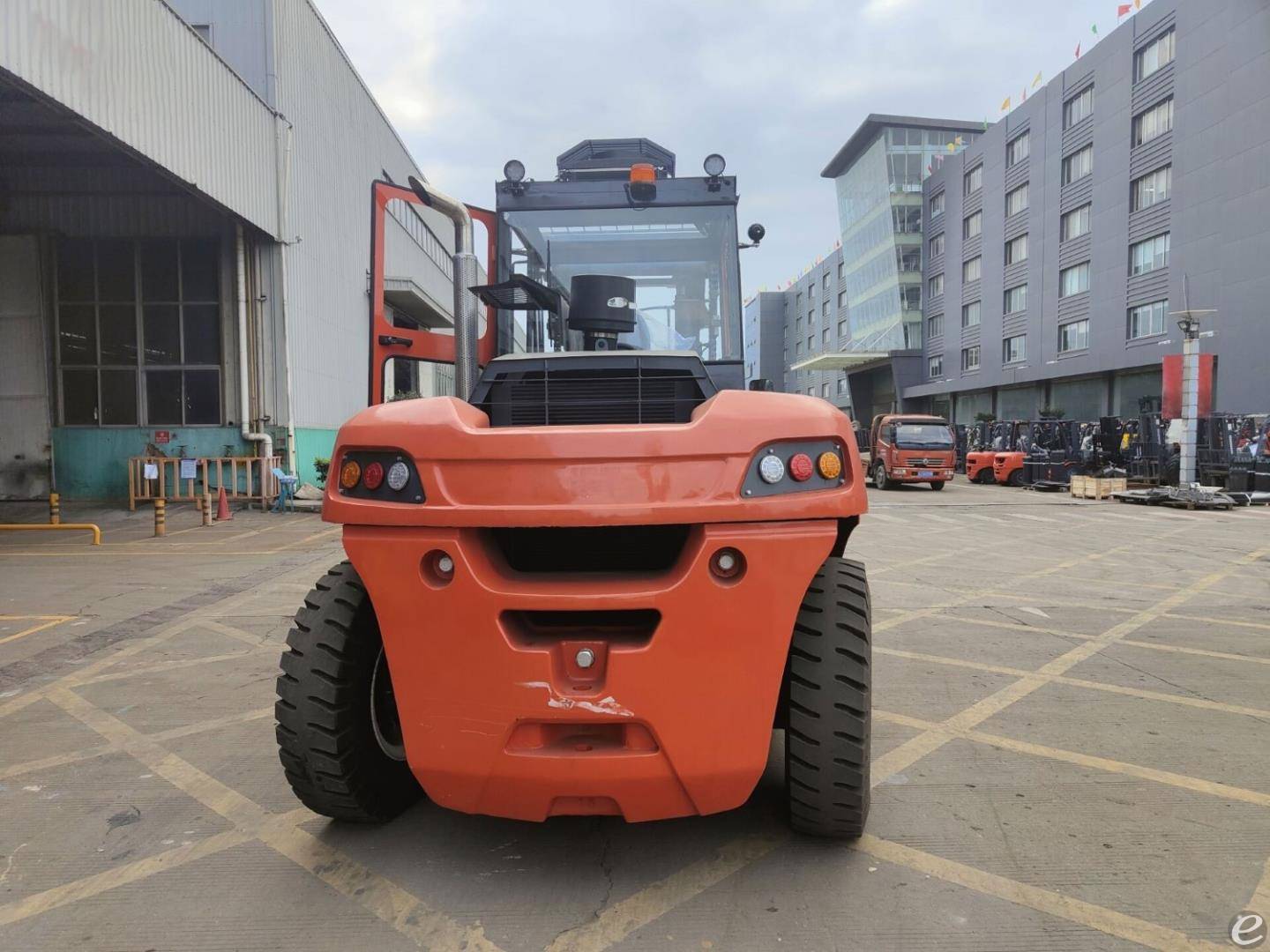 2023 Octane FD160 Diesel Forklift - 123Forklift