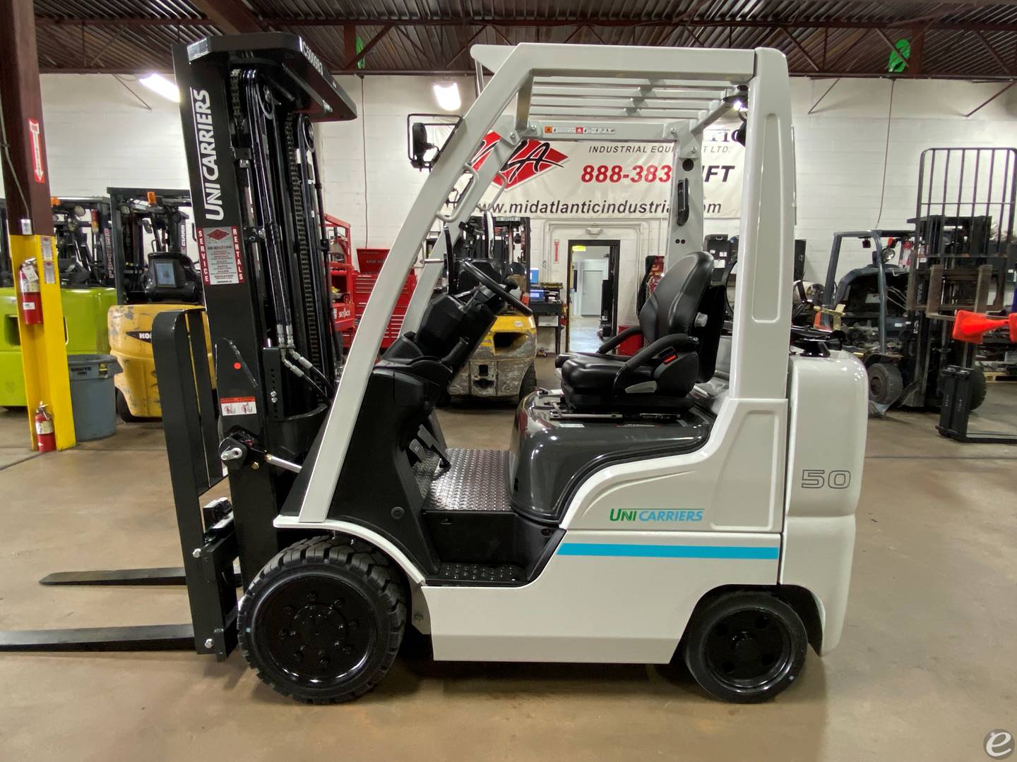2023 Unicarriers CF50LP LP Gas Fork...