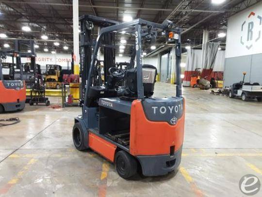 2018 Toyota 8FBCU32 Electric Forklift - 123Forklift