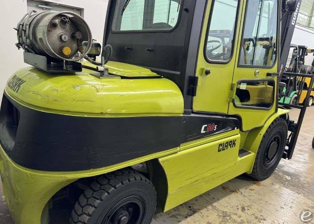 2019 Clark C50SL LP Gas Forklift - 123Forklift