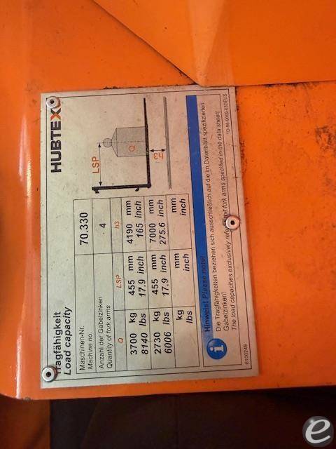 2023 Hubtex MSU37