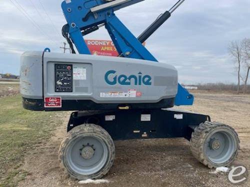 2017 Genie S65 Articulated Boom Boom Lift - 123Forklift