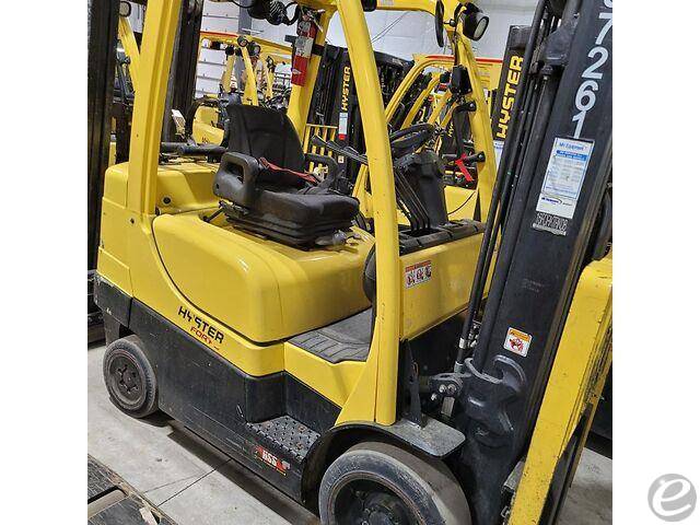 2015 Hyster S60FT LP Gas Forklift