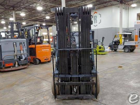 2017 Toyota 8FBCHU25 Electric Forklift - 123Forklift