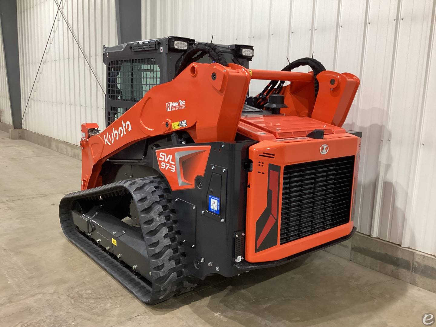 2025 Kubota SVL97-3HFCC