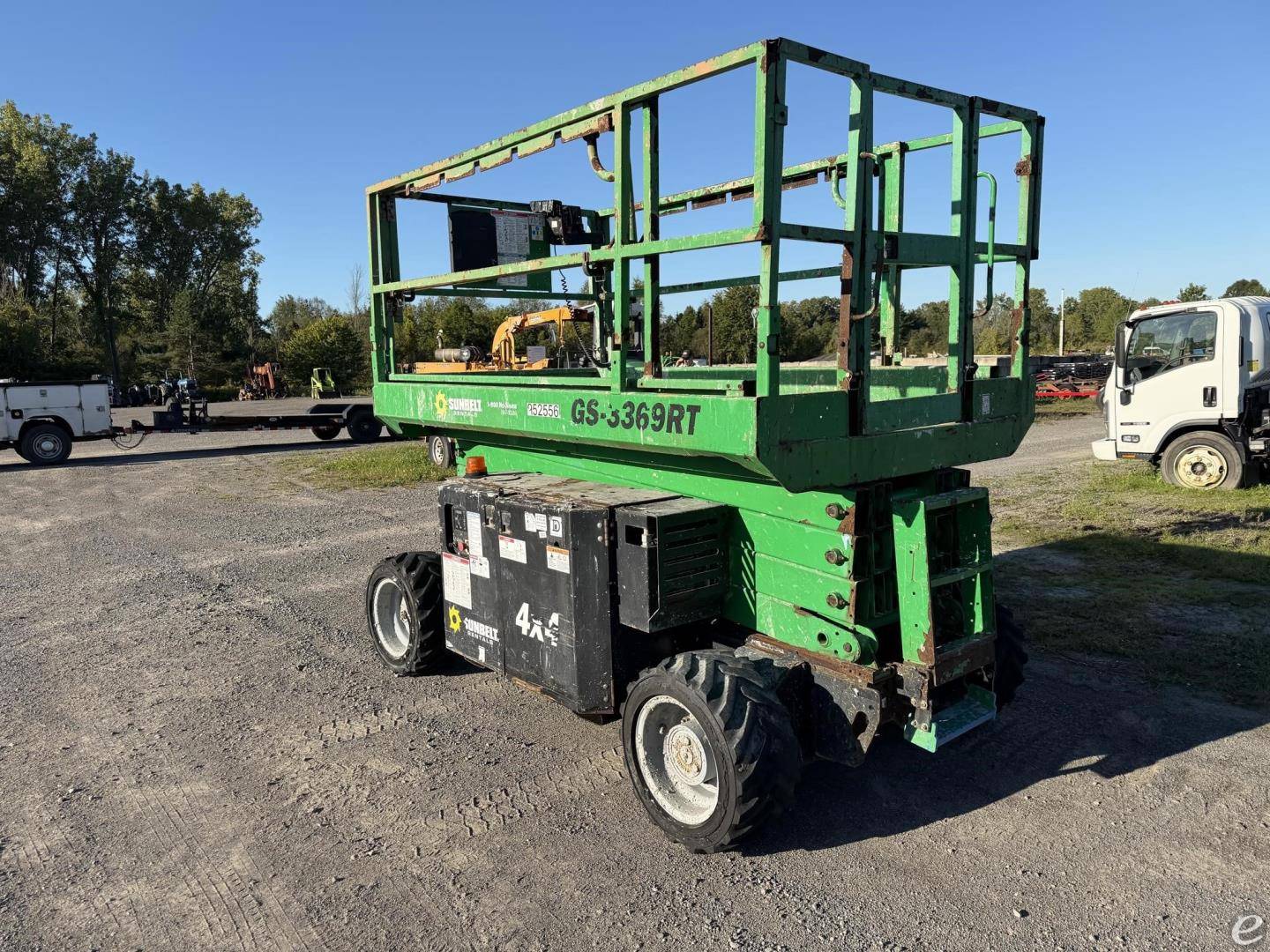 2016 Genie GS3369RT
