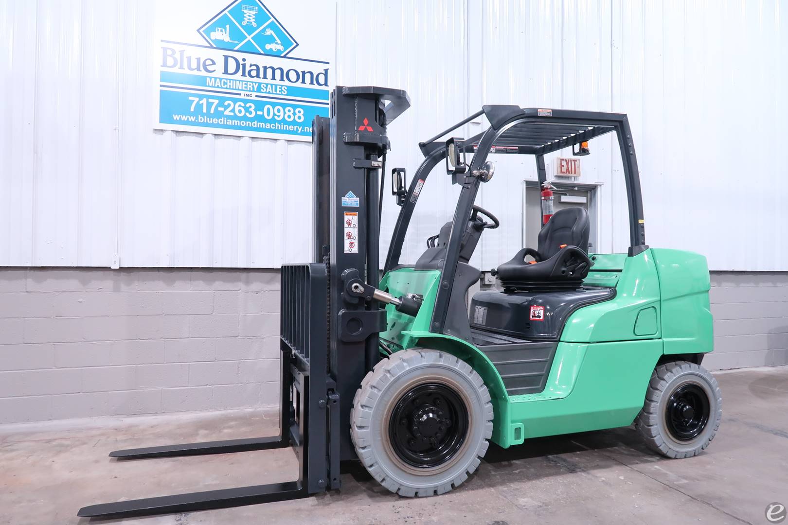 2014 Mitsubishi FD40N1 Diesel Forkl...