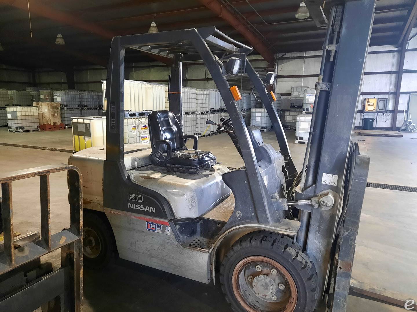 2007 Nissan                                             MYG1F2A30V Diesel Forklift - 123Forklift