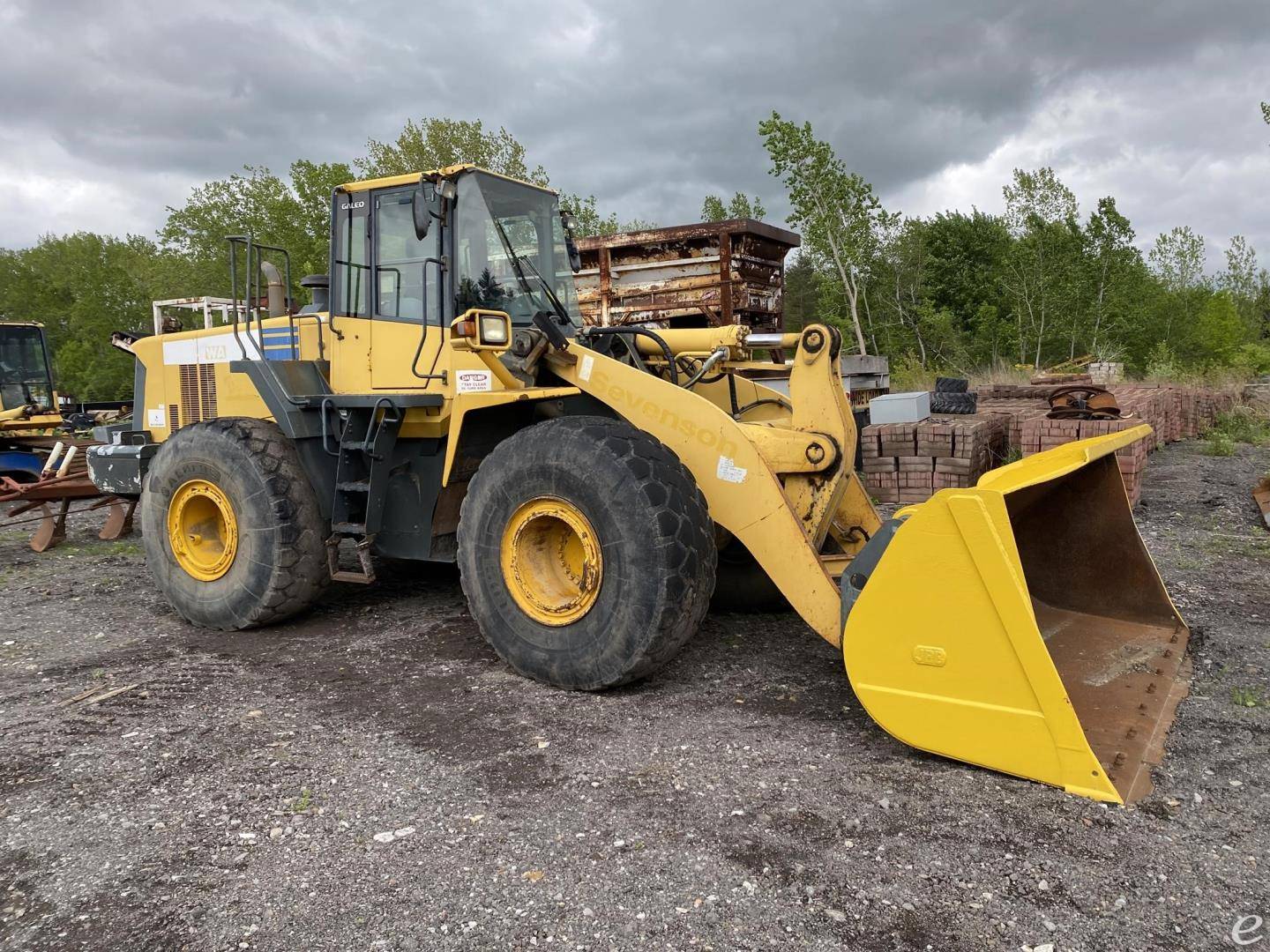 Komatsu WA450-6