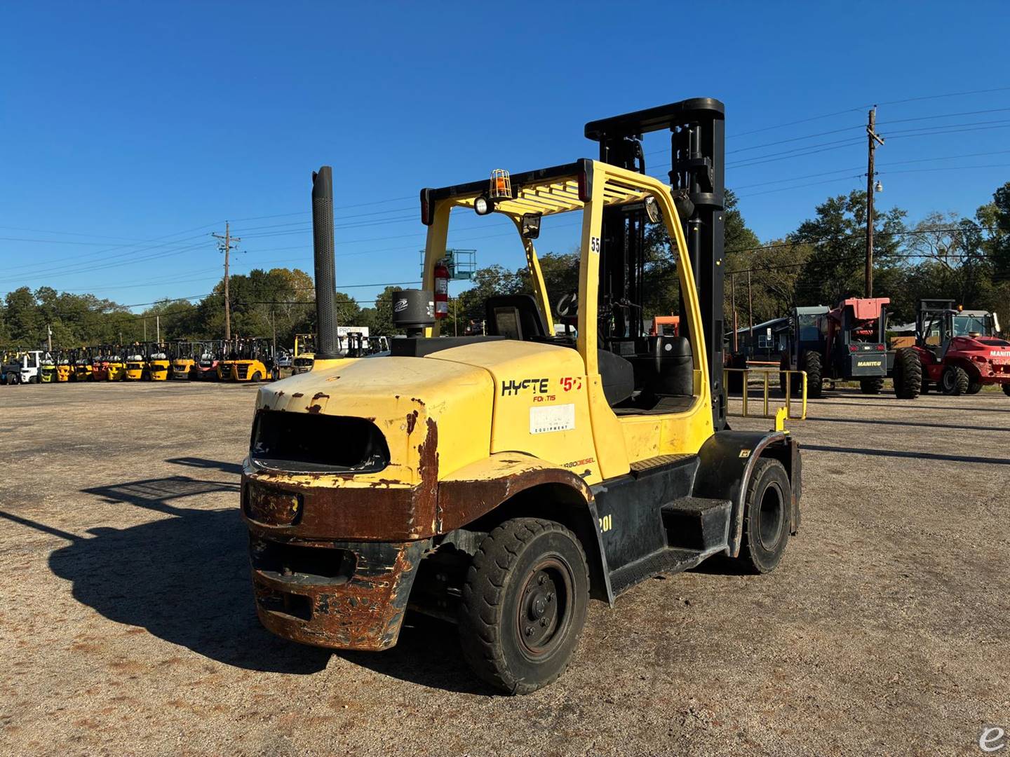 2017 Hyster H155FT