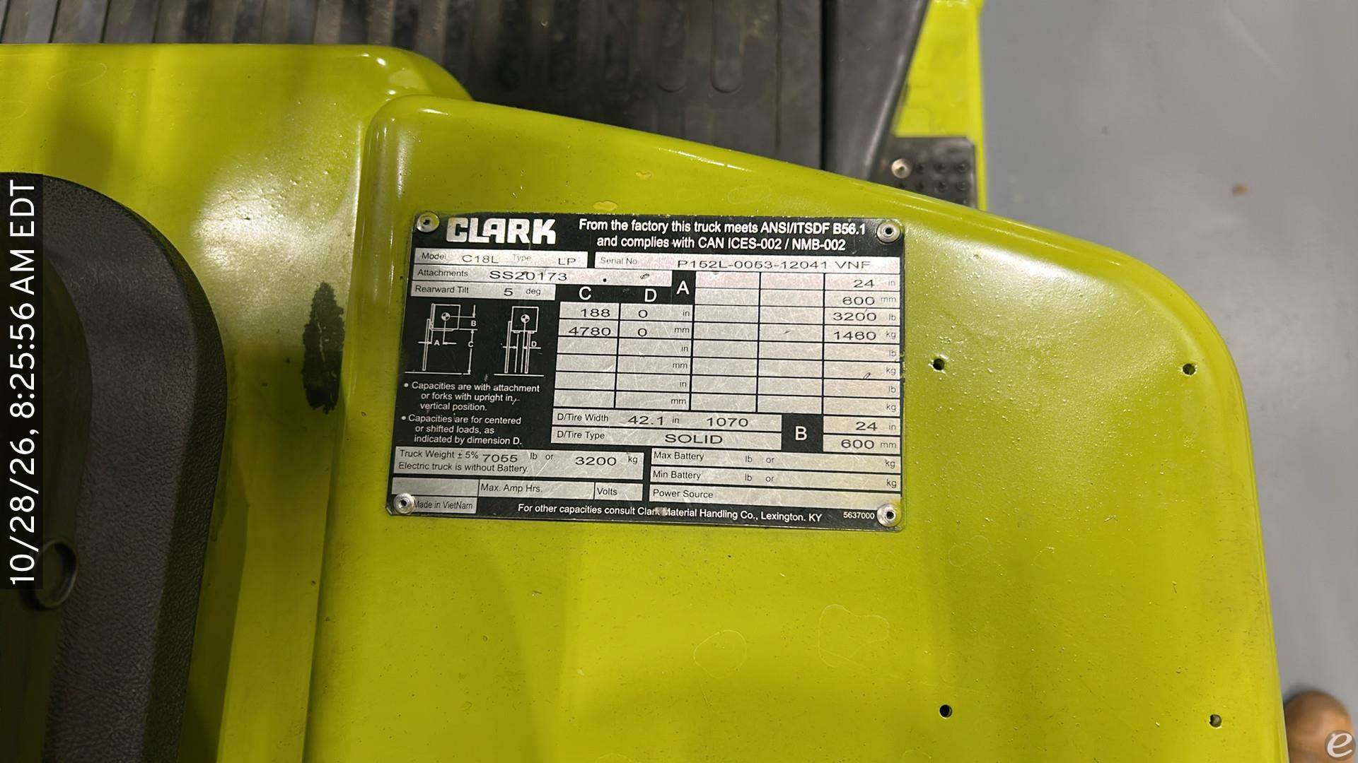 2024 Clark C18