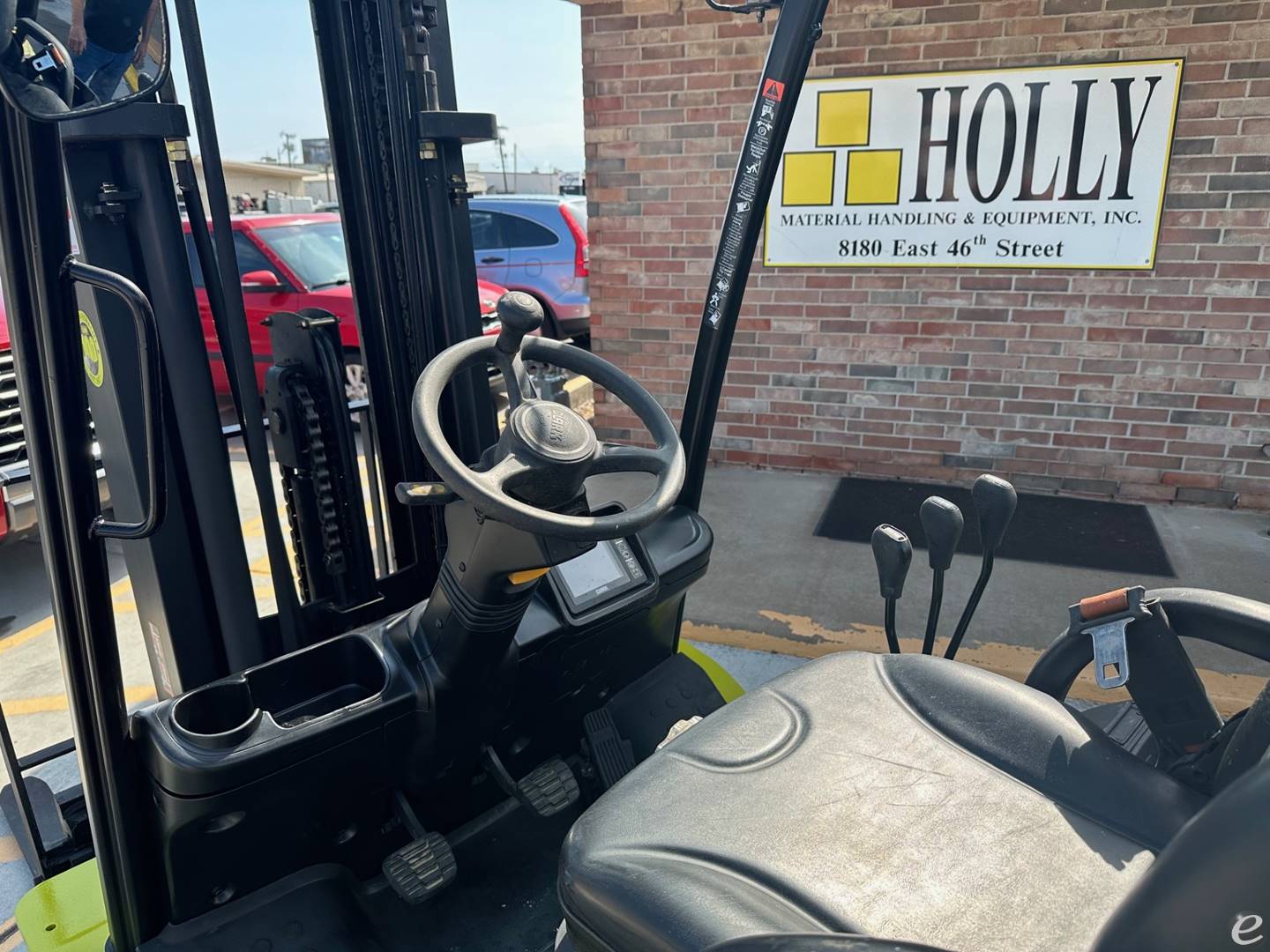 2018 Clark S30L LP Gas Forklift - 123Forklift