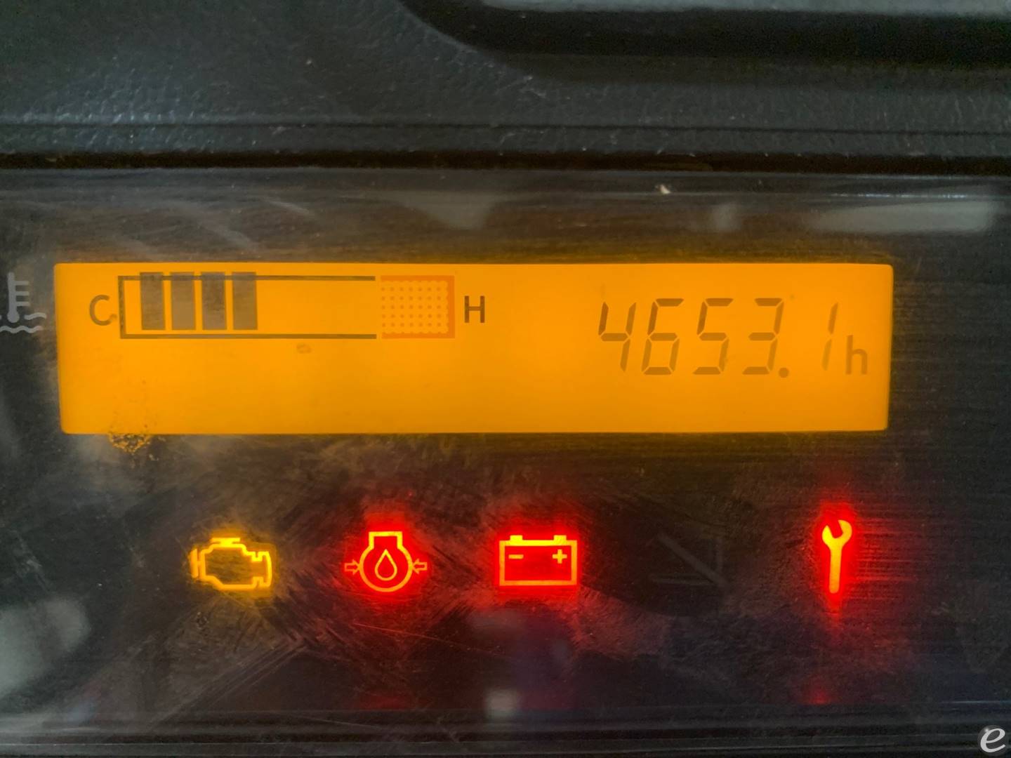 2018 Toyota 8FGCU25