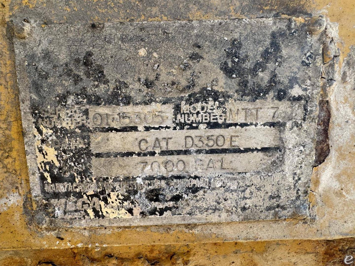 1997 Cat D350E