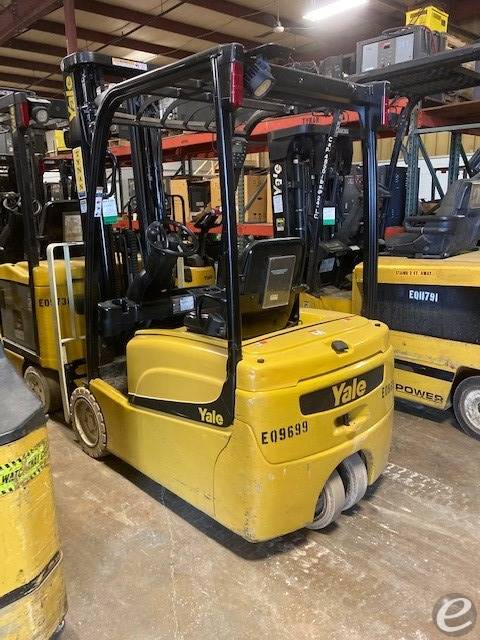 2015 Yale ERP040VT Electric Forklift - 123Forklift