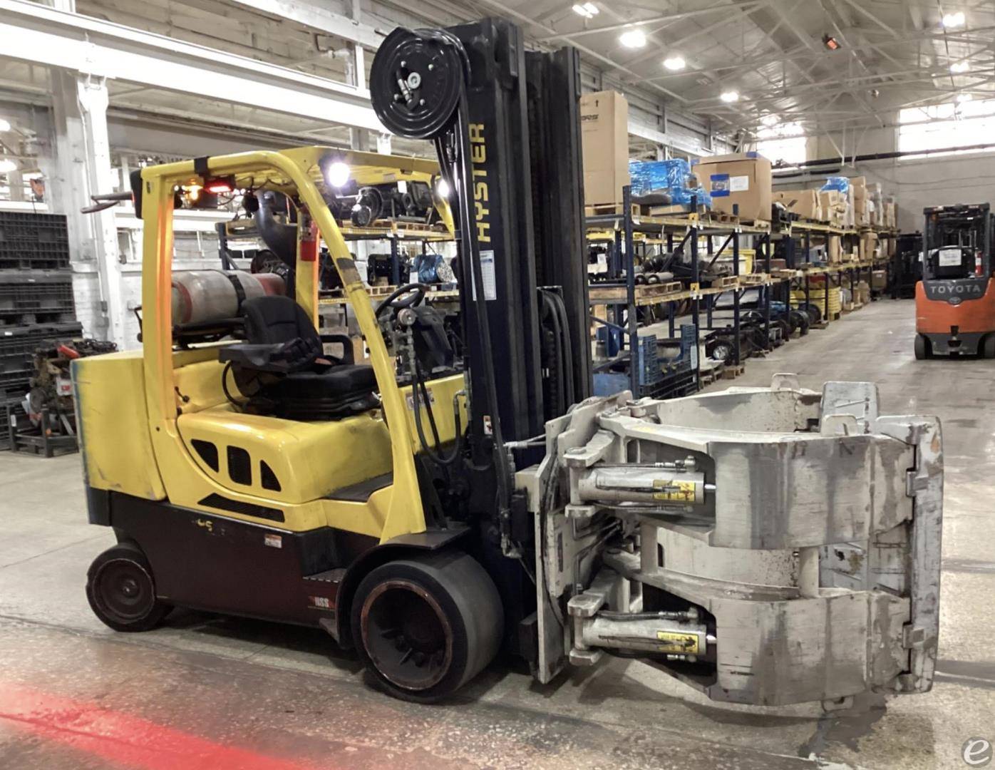 2021 Hyster S120FTPRS