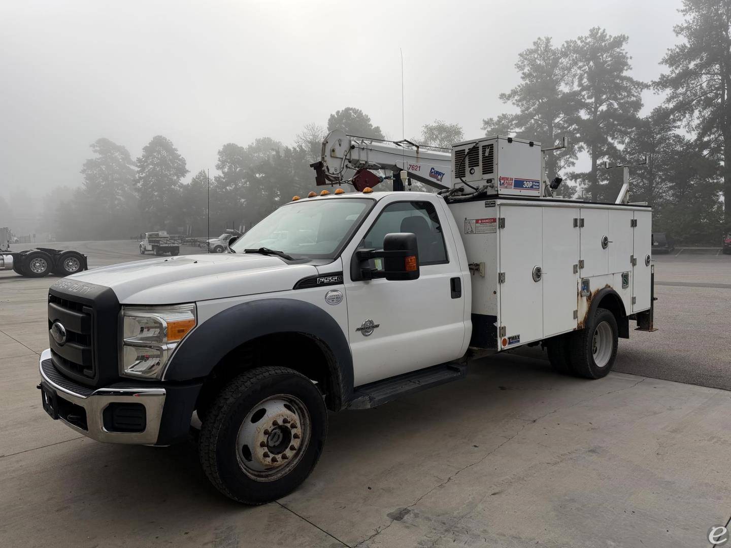 2016 Ford F550