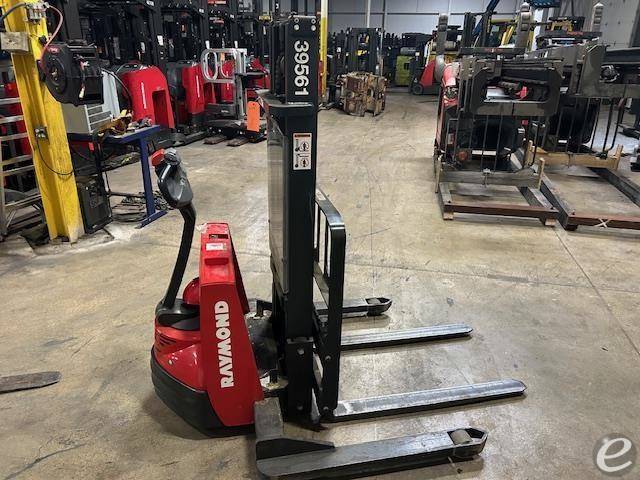 2012 Electric Raymond Electric Walkie Straddle Stacker | Eliftruck