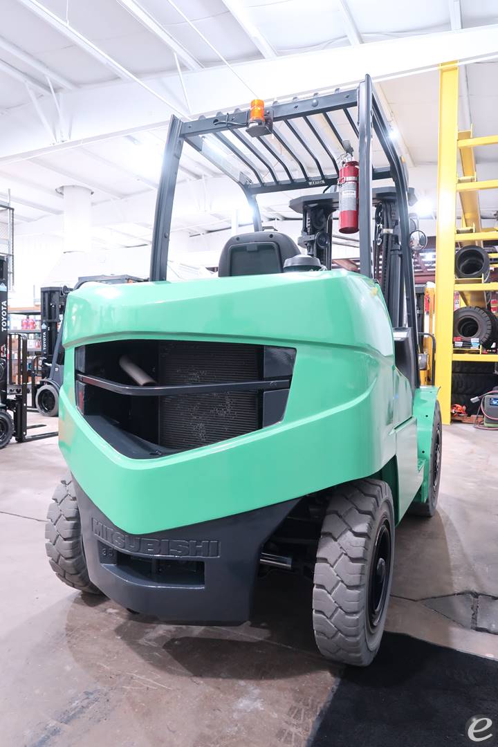 2014 Mitsubishi FD40N1 Diesel Forklift - 123Forklift