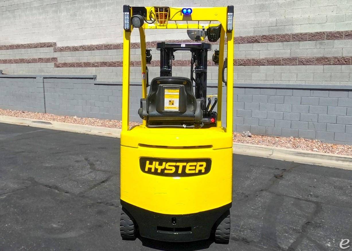 2018 Hyster E60XN Electric 4 Wheel Forklift - 123Forklift