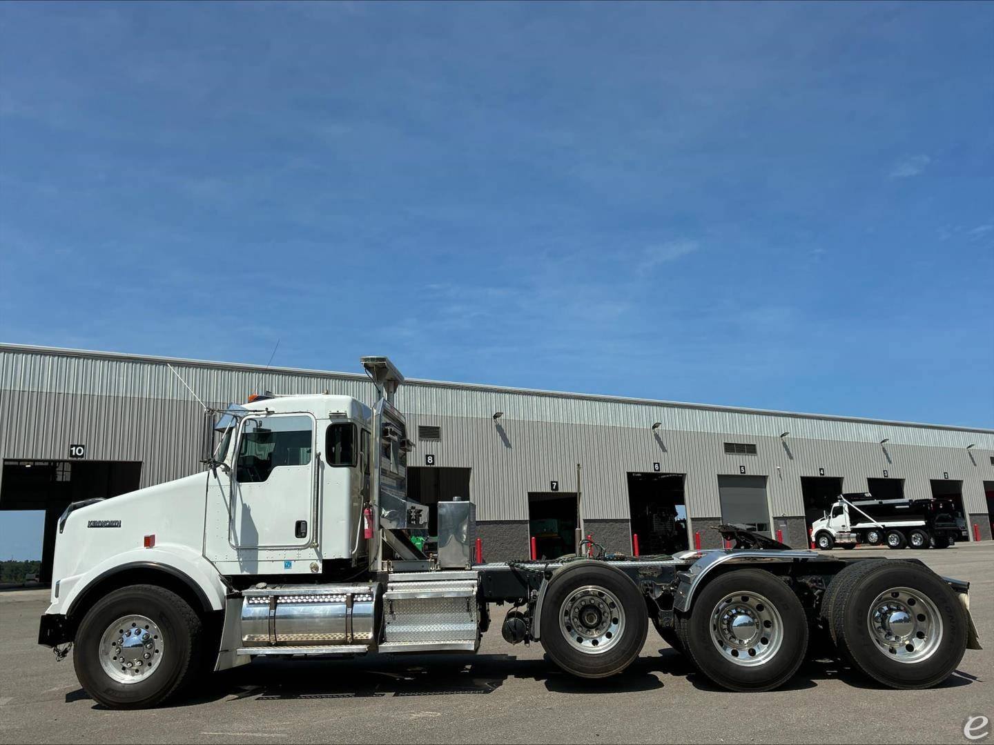 2007 Kenworth T800