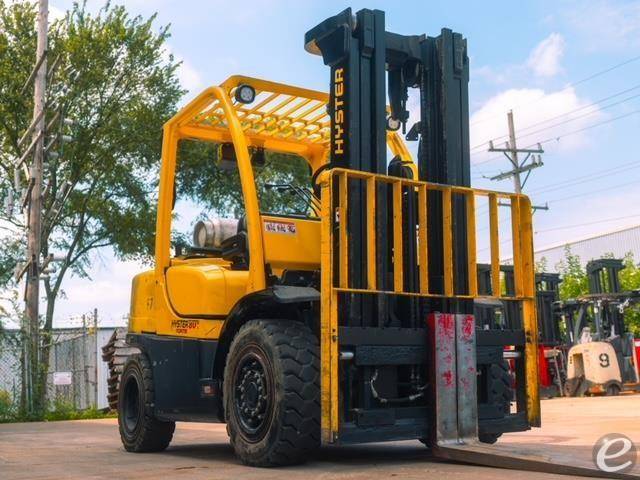2016 Hyster H80FT LP Gas Forklift - 123Forklift