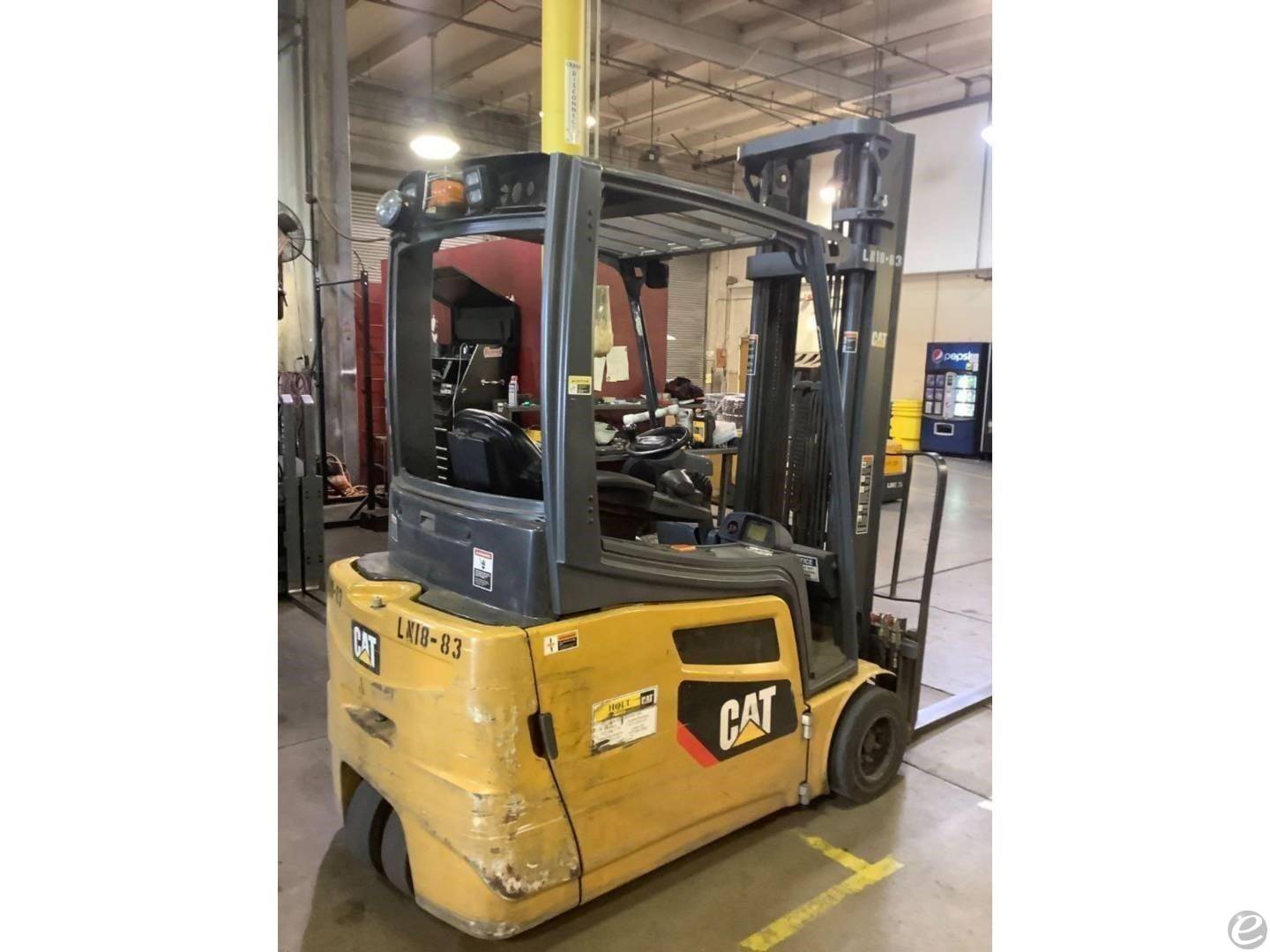 2018 Cat 2ET4000