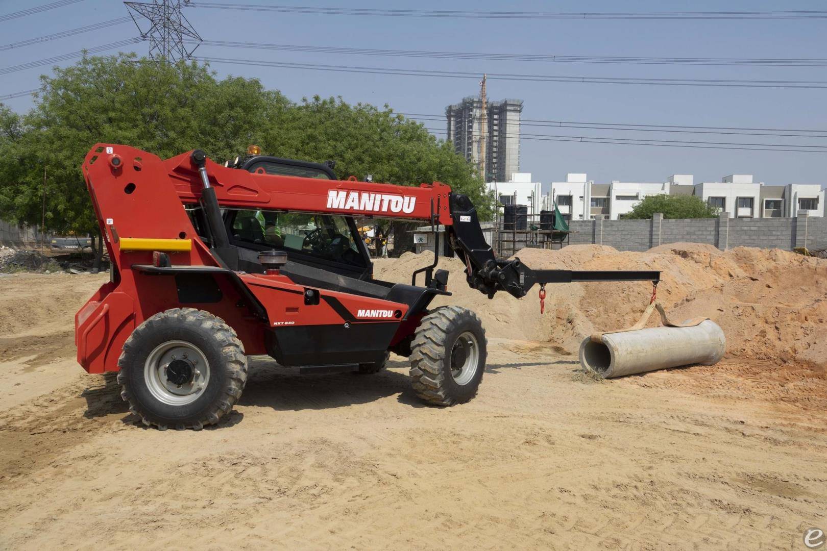 2026 Manitou 2-HOOK JIB