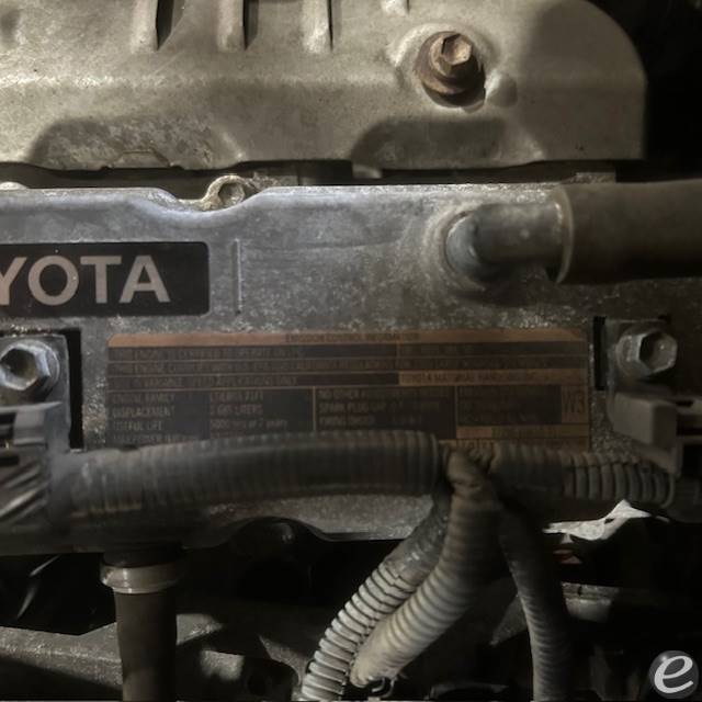 2020 Toyota 8FGC35U-BCS