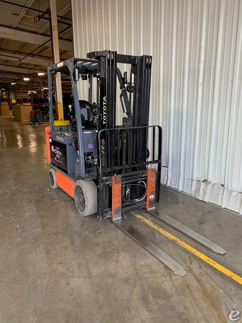 2019 Toyota 8FBCU32 Electric Forklift - 123Forklift