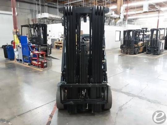 2017 Toyota 8FBCHU25 Electric Forklift - 123Forklift