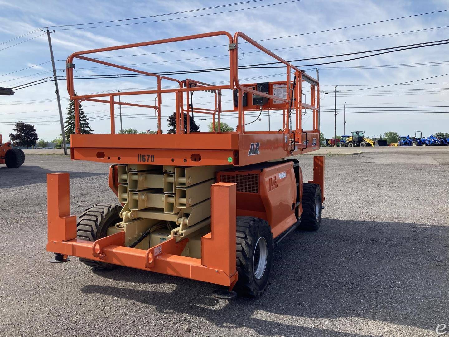 2012 JLG 3394RT