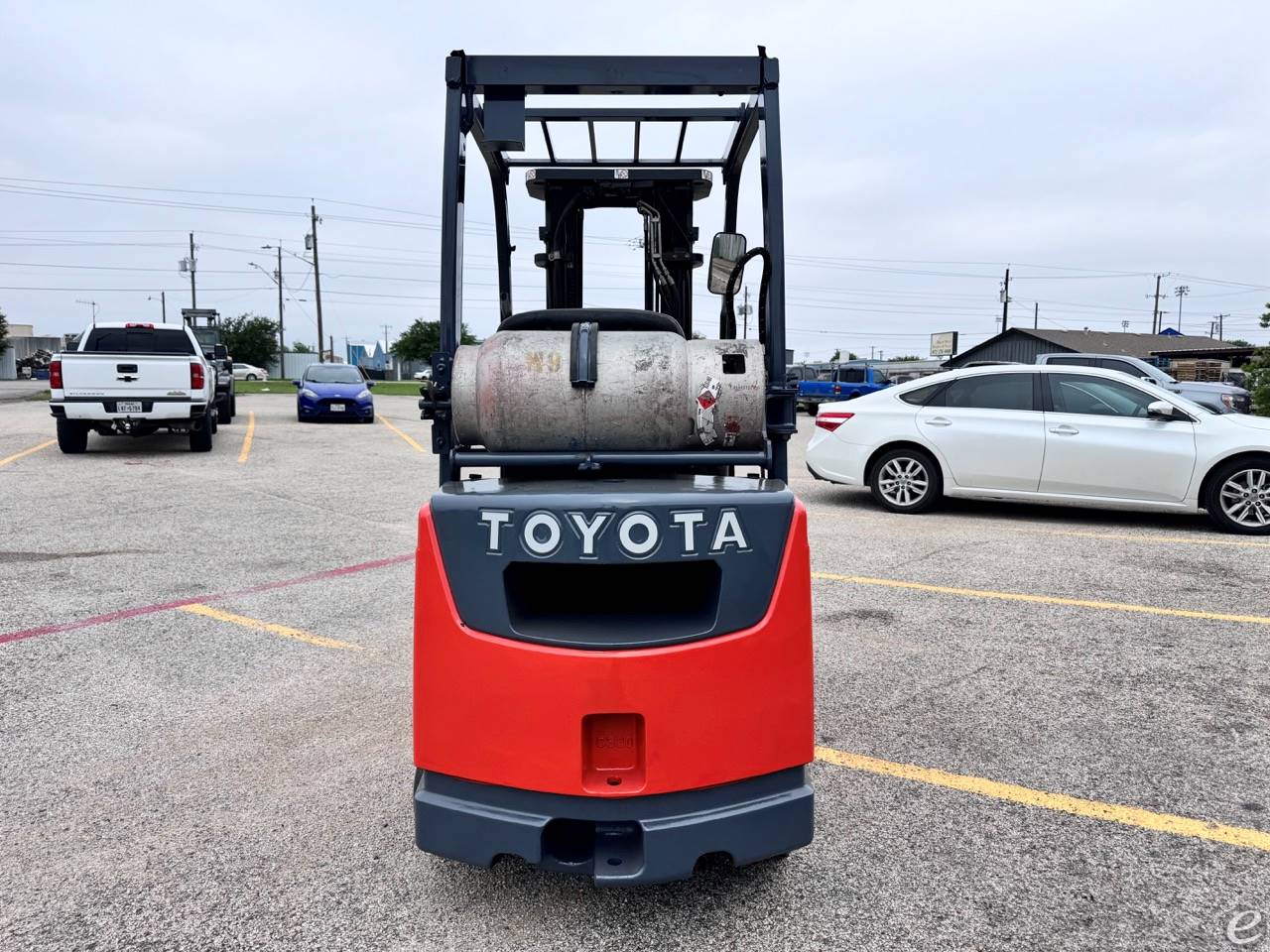 2008 Toyota 8FGCSU20 LP Gas Forklift - 123Forklift