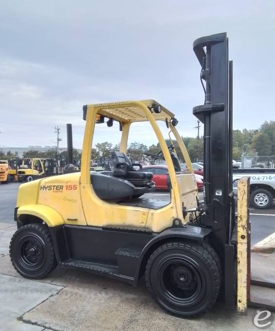 2010 Hyster H155FT Diesel Forklift - 123Forklift
