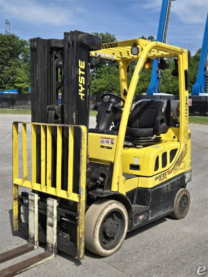 2016 Hyster S50FT LP Gas Forklift - 123Forklift