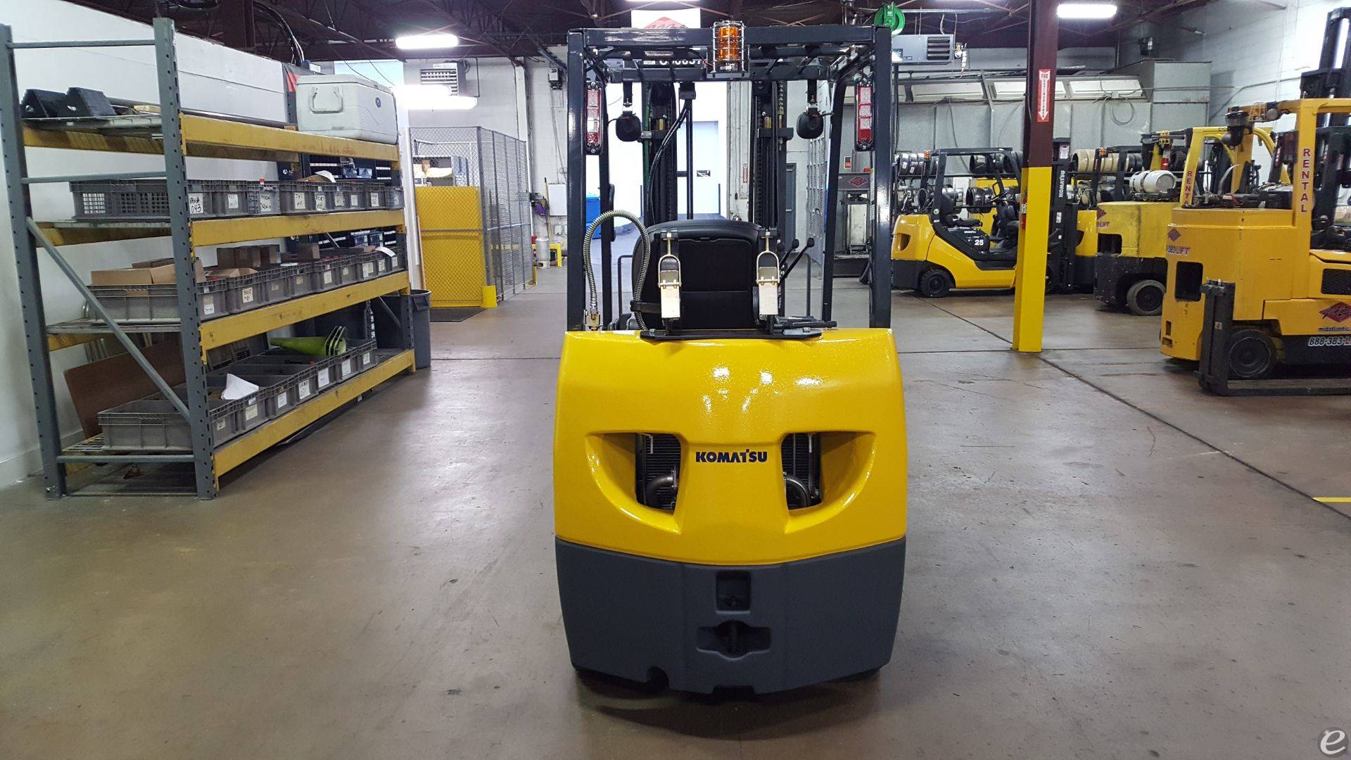 2019 Komatsu FG25ST-16 LP Gas Forklift - 123Forklift