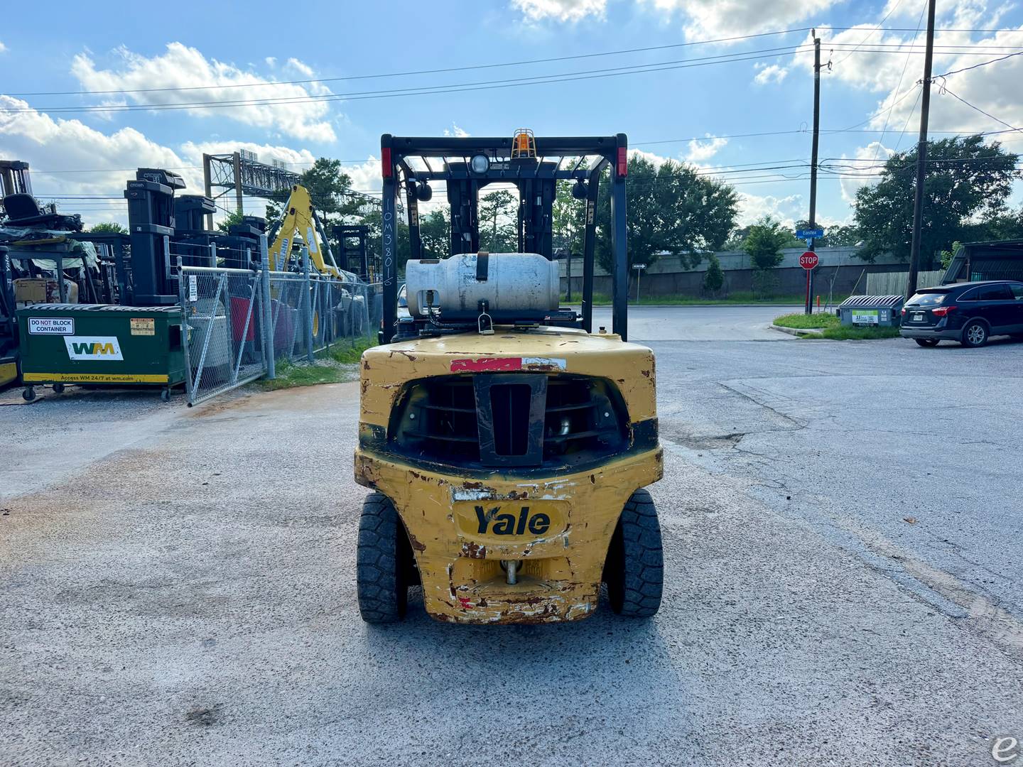 2013 Yale GLP100VX