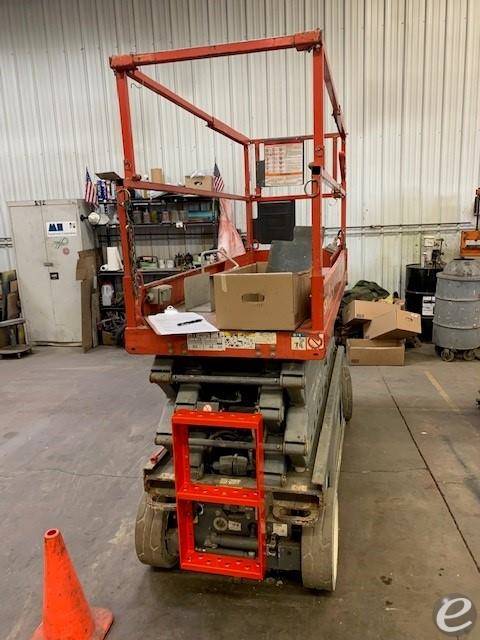 2014 Skyjack SJ-3226 Electric Scissor Lift - 123Forklift