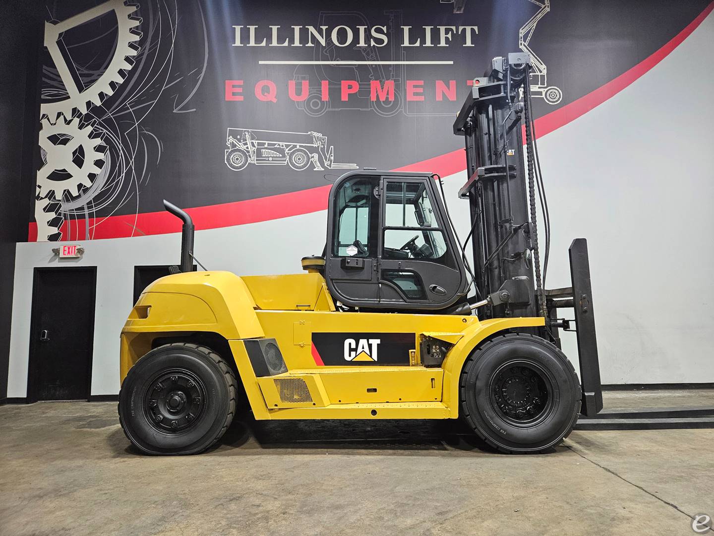 2008 Cat P36000